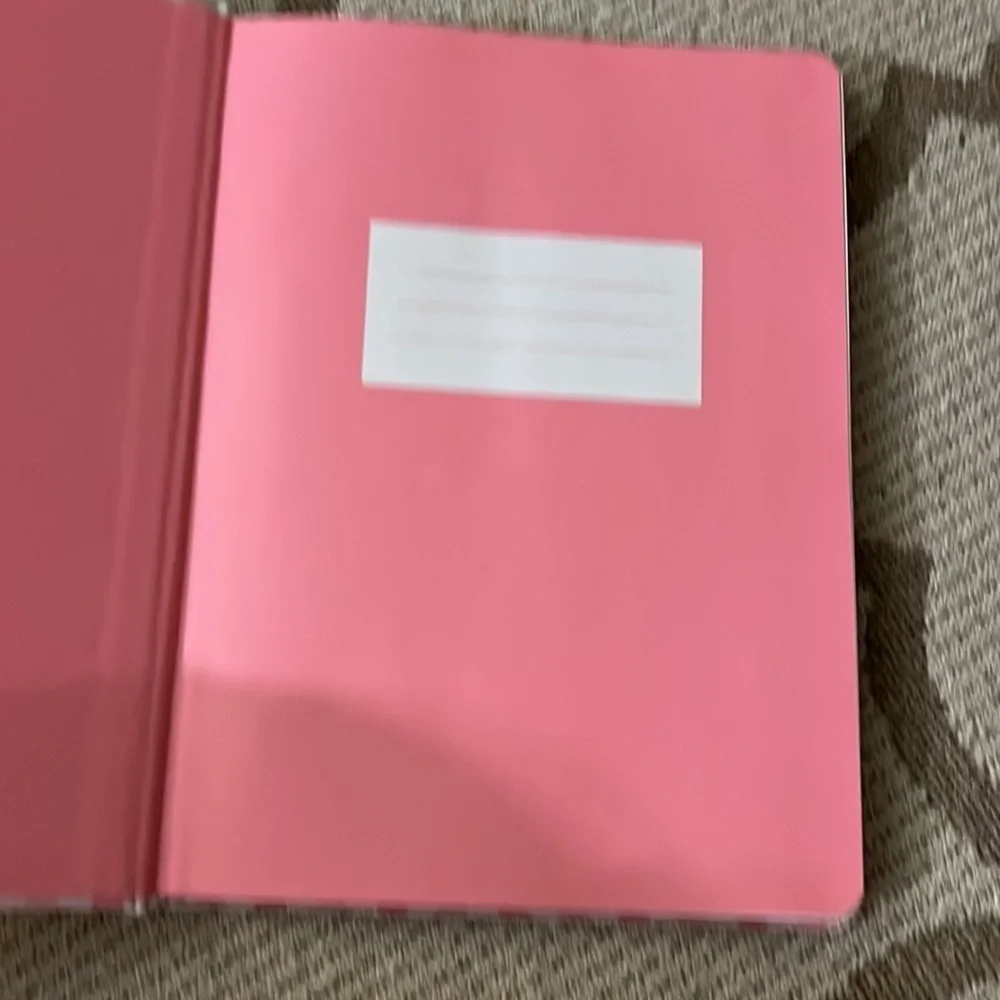 Stoney Clover Lane x target pink journal